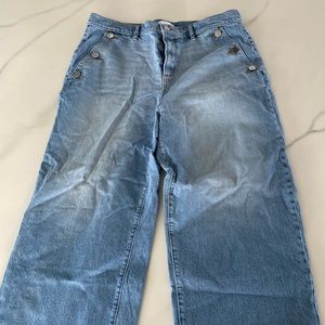 Loft Wide Leg Jeans